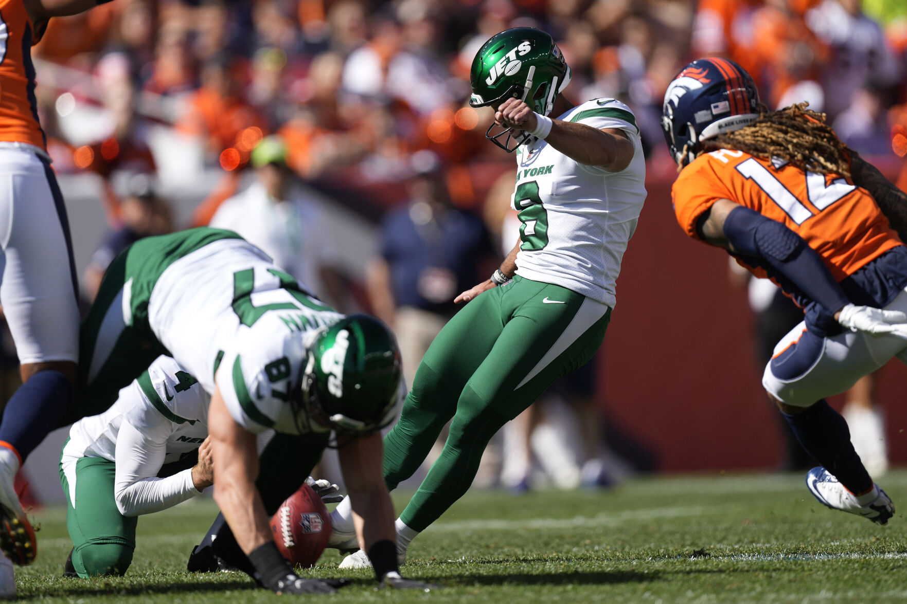 Jets Broncos Football